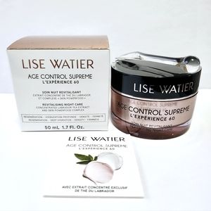 Lise Watier Age control Supreme 60+ Night Care